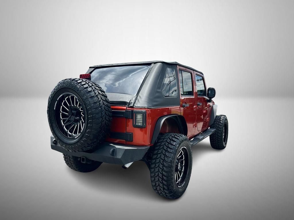 Used 2009 Jeep Wrangler Unlimited X AWD/4WD image 4
