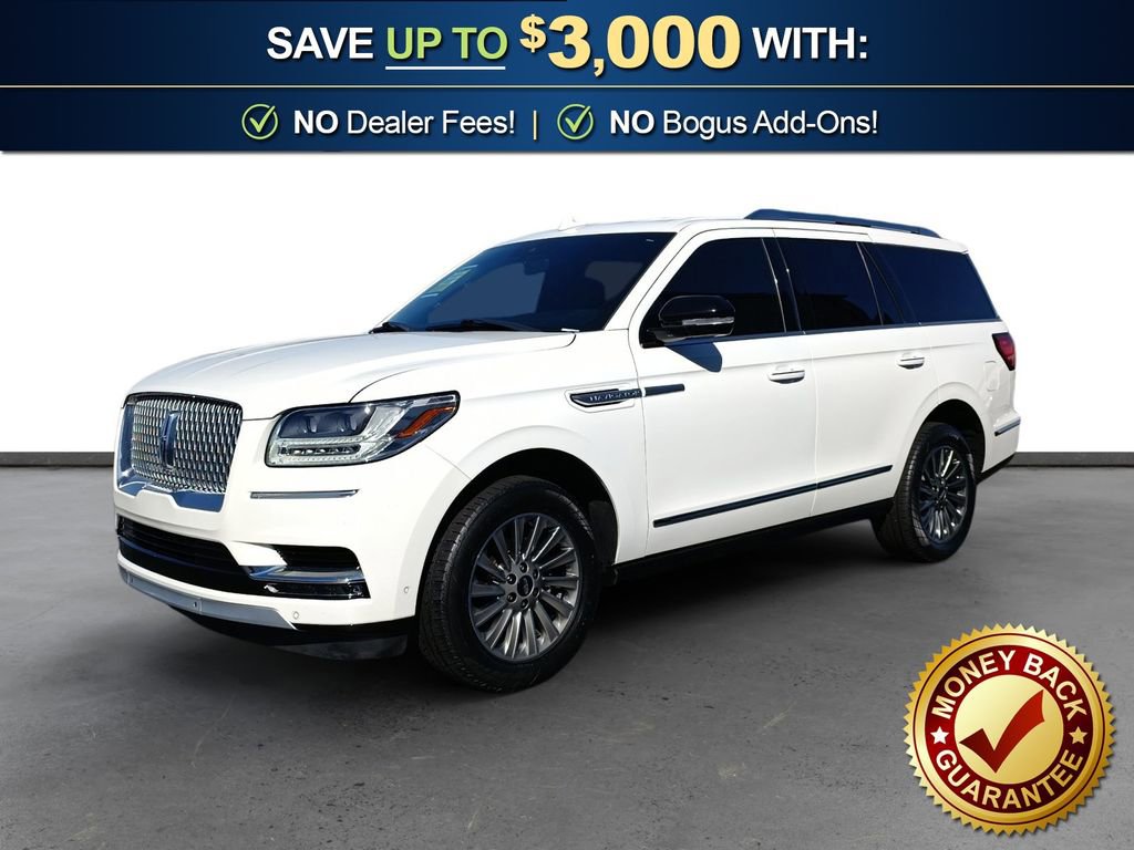 Used 2020 Lincoln Navigator 4WD image 1