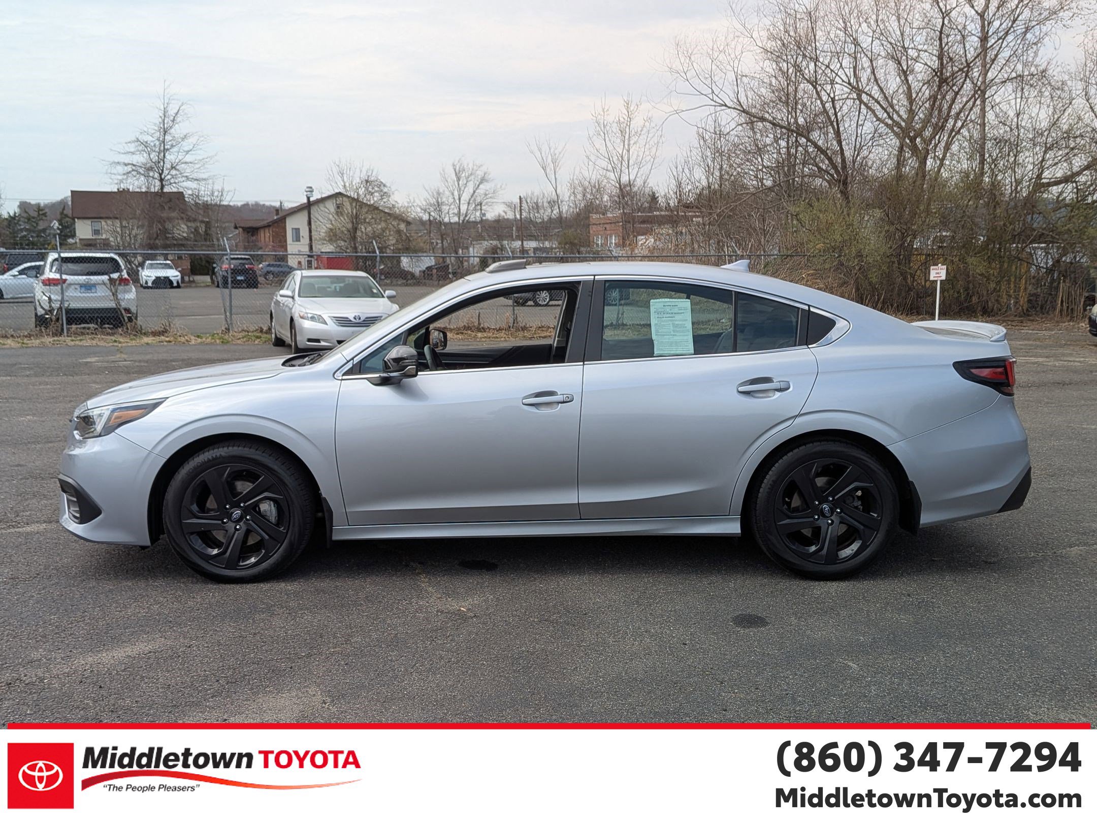 Used 2022 Subaru Legacy Sport image 6