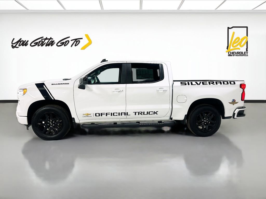 New 2025 Chevrolet Silverado 1500 RST w/ LPO, Dark Essentials Package image 8