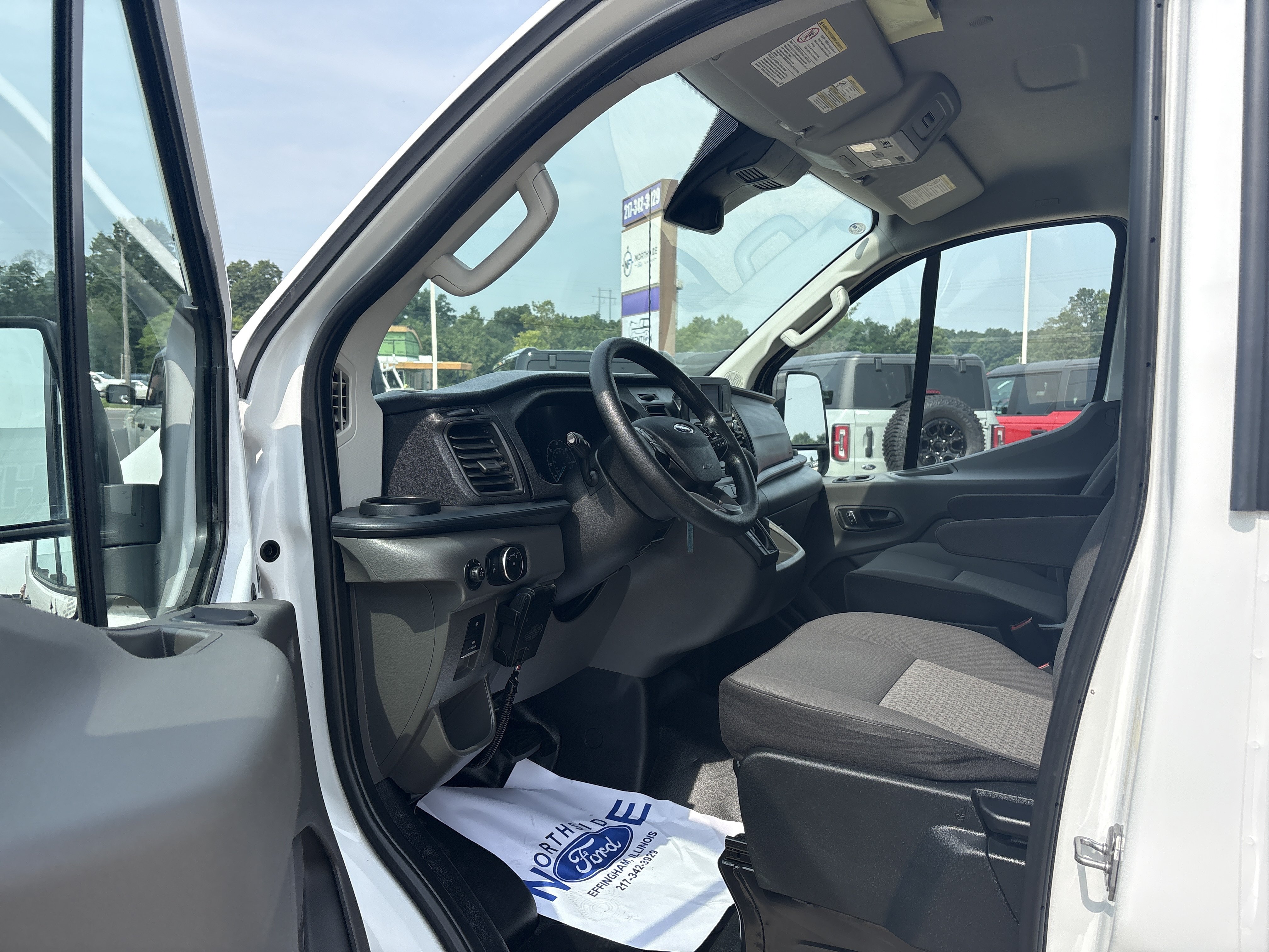 Used 2024 Ford Transit 150 Low Roof AWD w/ Load Area Protection Package image 10
