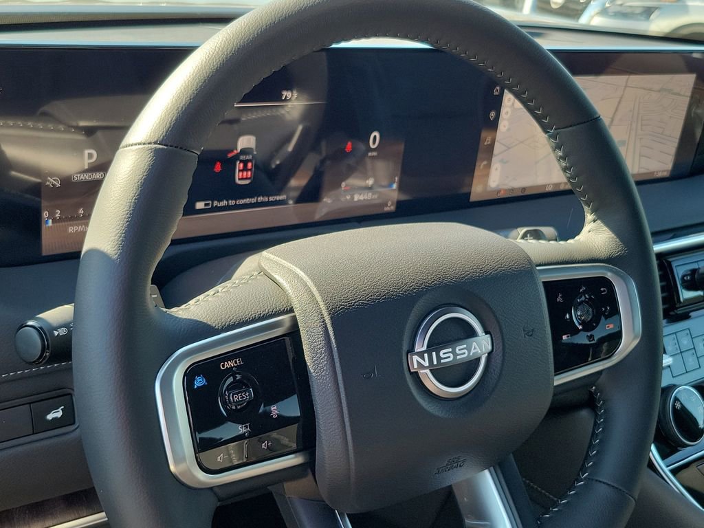 New 2026 Nissan Armada SL w/ Captain's Chari Seat Package image 9