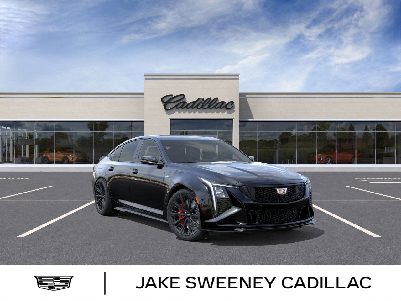 New 2026 Cadillac CT5 V Blackwing w/ Carbon Fiber 1 Package image 1