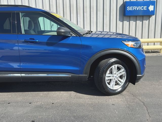 Used 2022 Ford Explorer XLT w/ Class IV Trailer Tow Package image 18