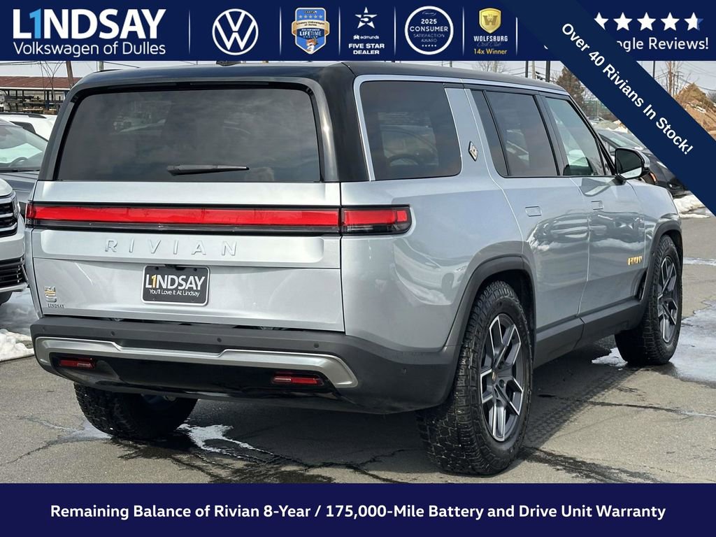 Used 2023 Rivian R1S Adventure image 7