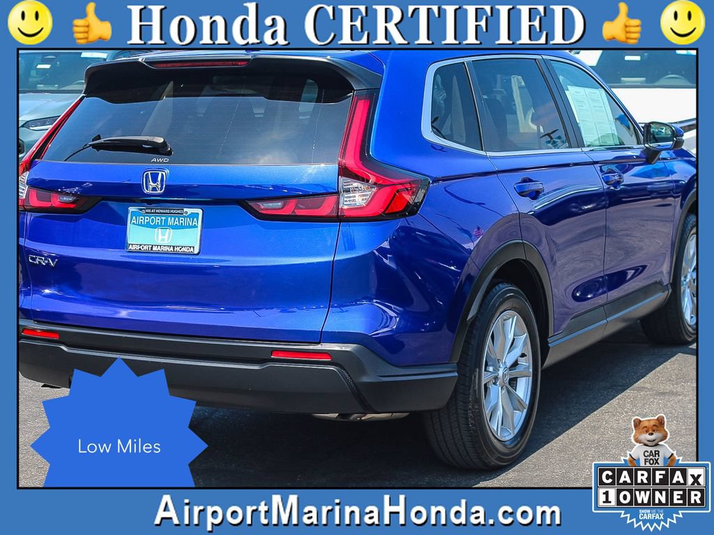 Certified 2024 Honda CR-V EX image 16