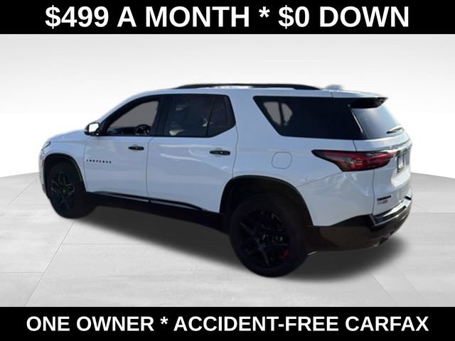 Used 2023 Chevrolet Traverse Premier w/ Redline Edition FWD image 3