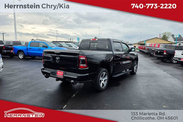 Used 2020 RAM 1500 Sport w/ Level 2 Equipment Goup w/2_L AWD/4WD image 31