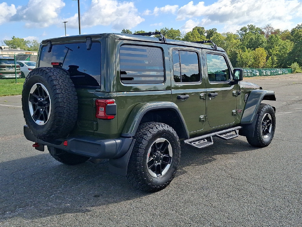 Used 2021 Jeep Wrangler Unlimited Rubicon AWD/4WD image 9