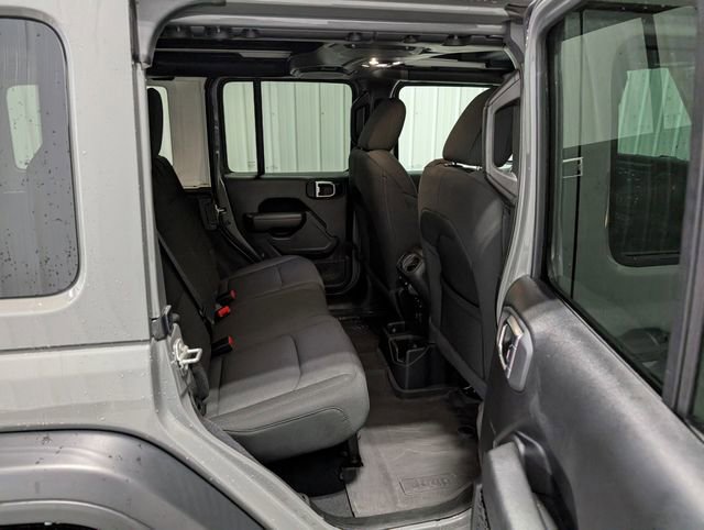 Used 2023 Jeep Wrangler Unlimited Sport w/ Sun And Sound Package AWD/4WD image 26