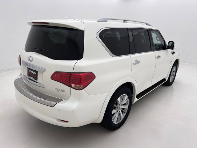 Used 2017 INFINITI QX80 4WD image 7