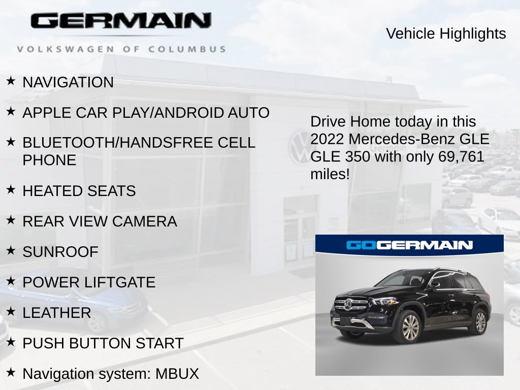 Used 2022 Mercedes-Benz GLE 350 image 5