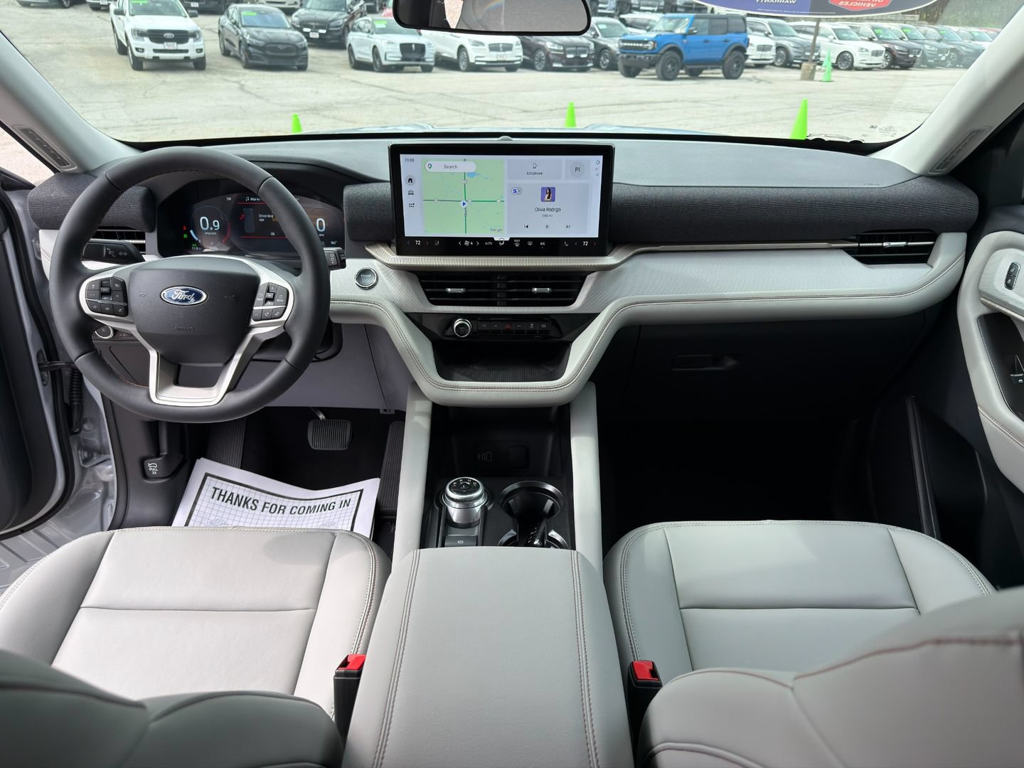 New 2026 Ford Explorer Active w/ Active Comfort Package AWD/4WD image 17