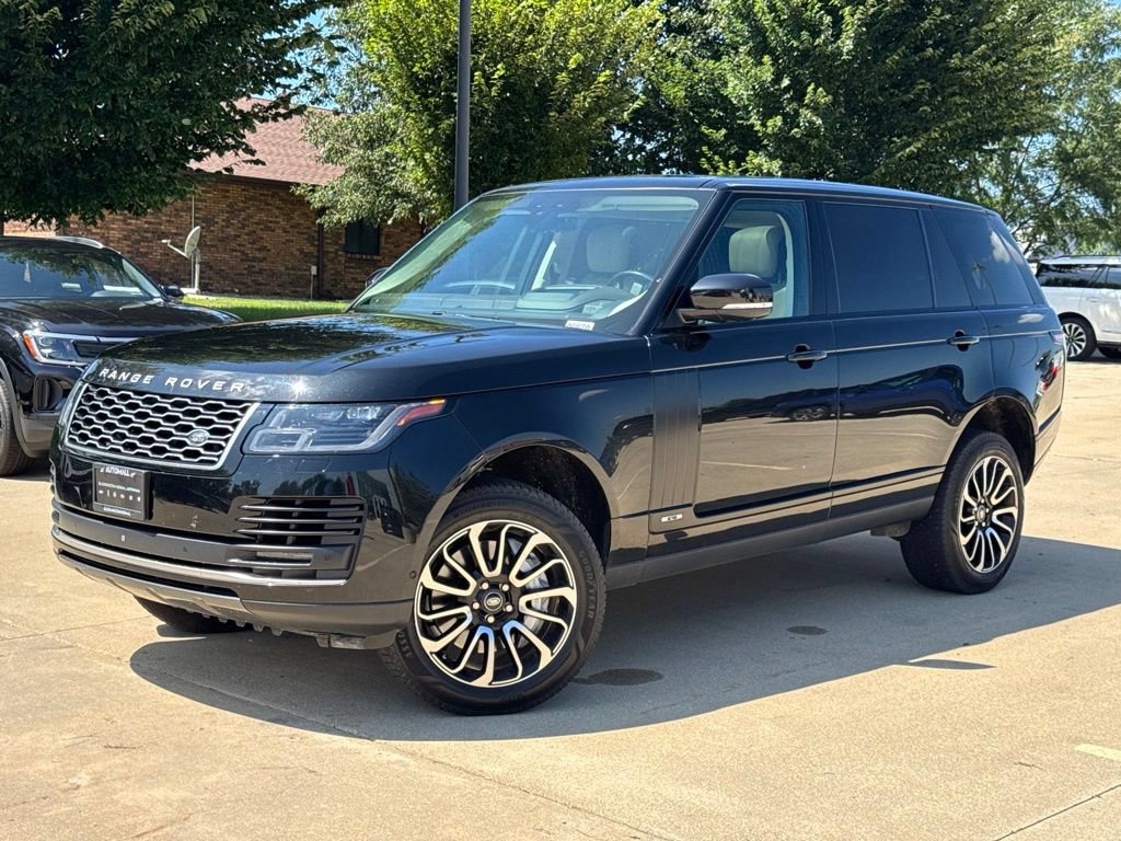 Used 2018 Land Rover Range Rover Long Wheelbase Supercharged AWD/4WD image 6