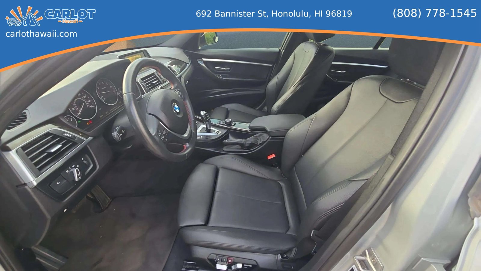 Used 2017 BMW 330e RWD image 10