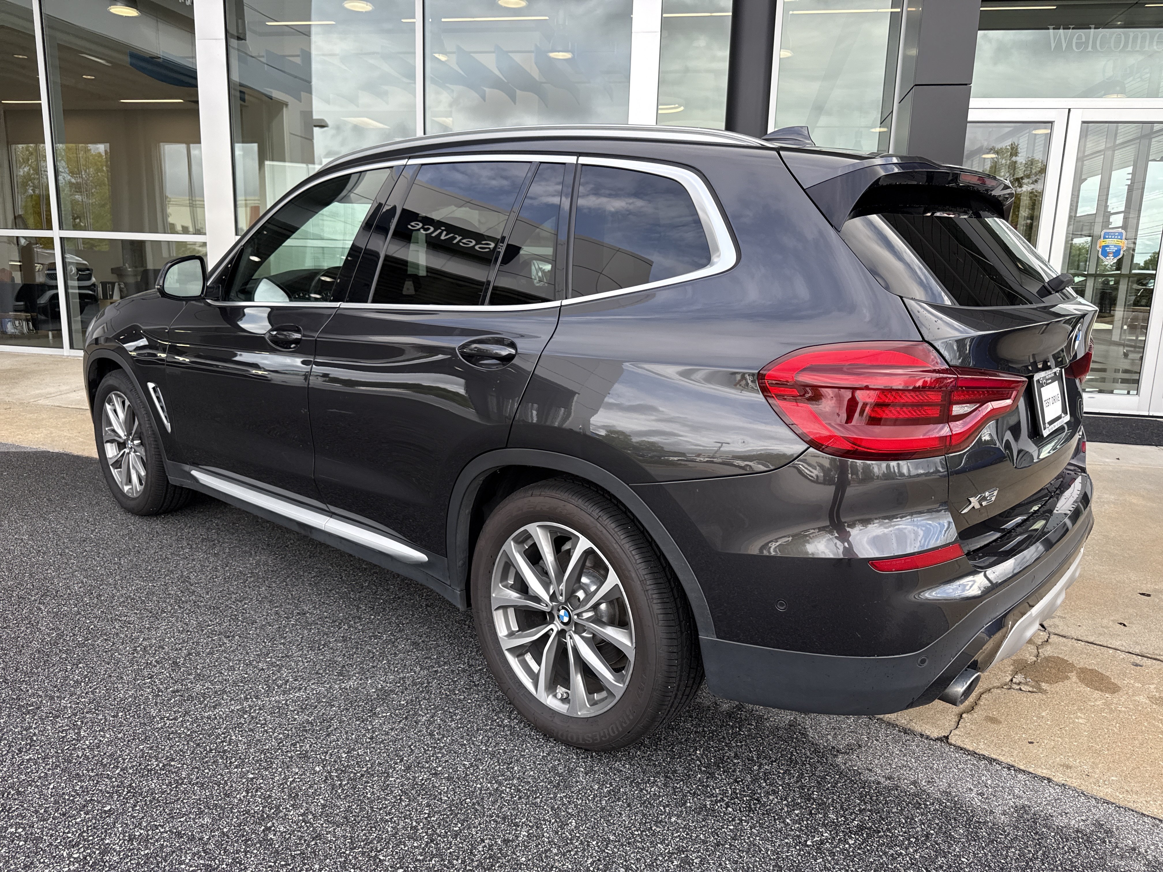 Used 2019 BMW X3 sDrive30i w/ Convenience Package RWD image 8