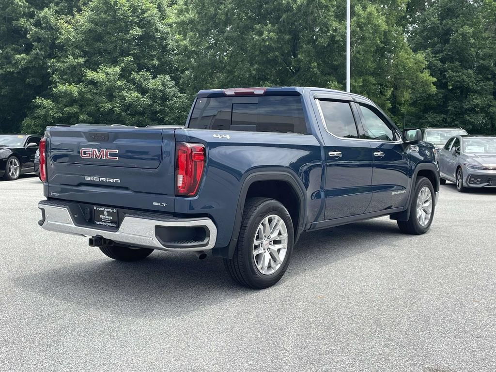 Used 2019 GMC Sierra 1500 SLT w/ SLT Premium Plus Package AWD/4WD image 22