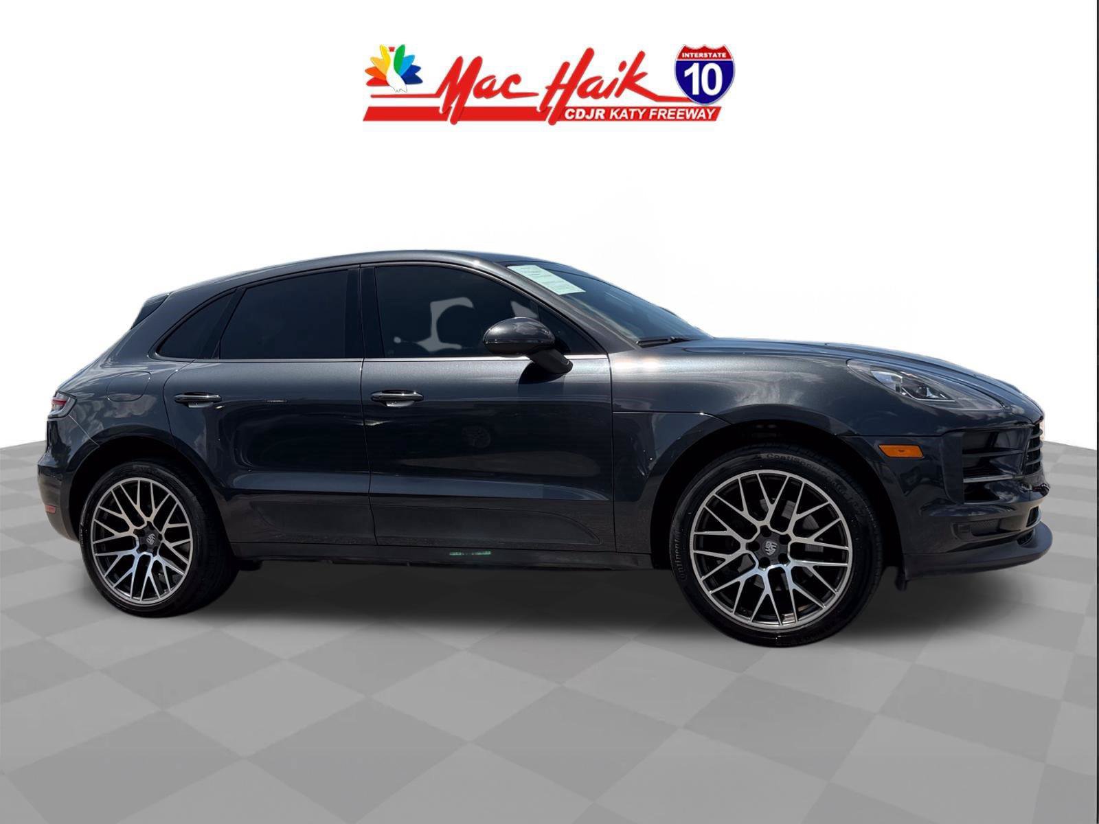 Used 2019 Porsche Macan AWD/4WD image 1