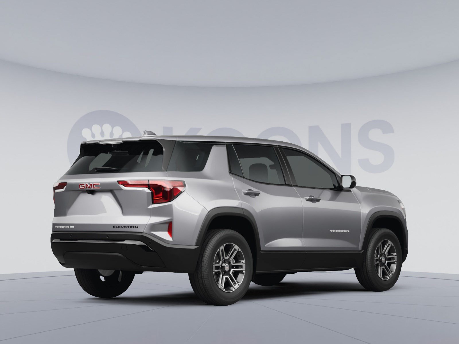 New 2027 GMC Terrain Elevation w/ Black Edition AWD/4WD image 4