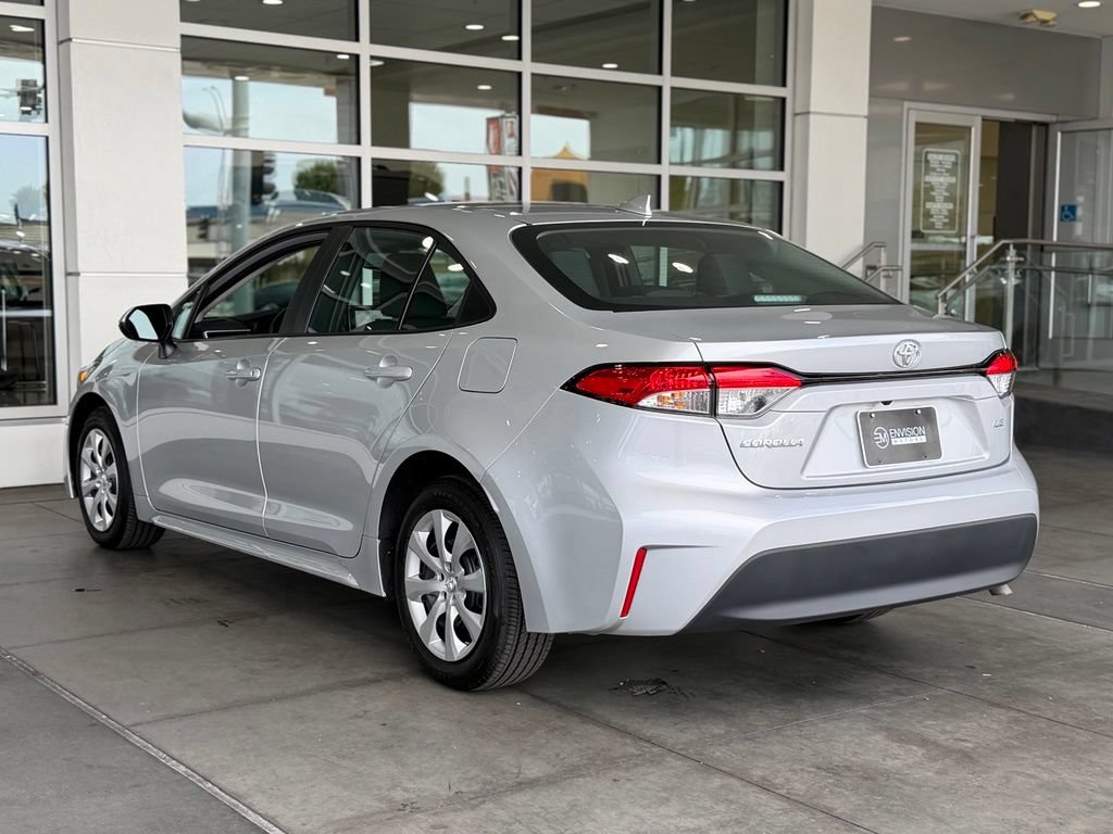 Certified 2026 Toyota Corolla LE FWD image 10
