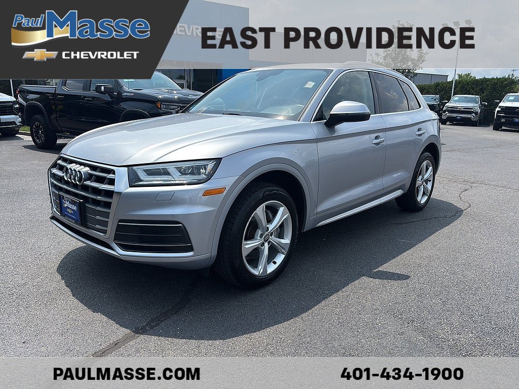 Used 2020 Audi Q5 2.0T Premium Plus