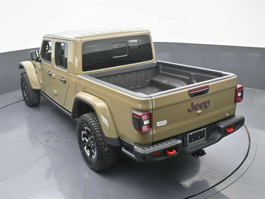 New 2026 Jeep Gladiator Rubicon w/ Steel Power Dome Hood Package AWD/4WD image 45