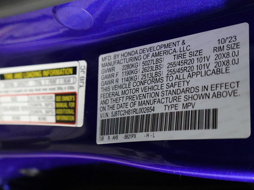 Used 2024 Acura RDX AWD w/ A-Spec & Advance Pkg image 51