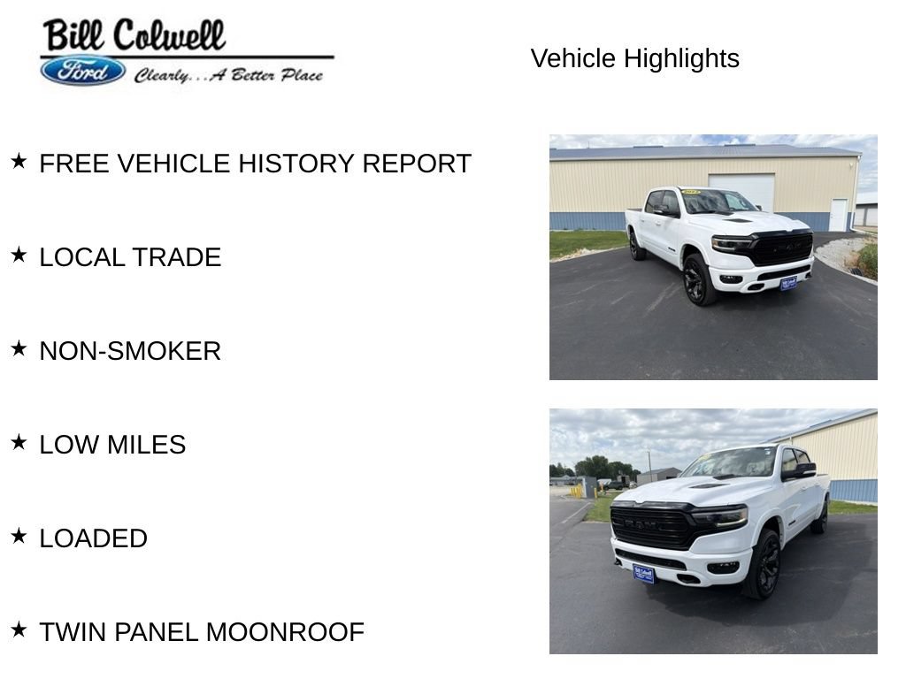 Used 2022 RAM 1500 Limited AWD/4WD image 11