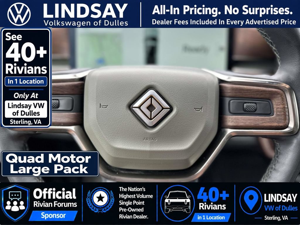 Used 2023 Rivian R1T Adventure AWD/4WD image 22