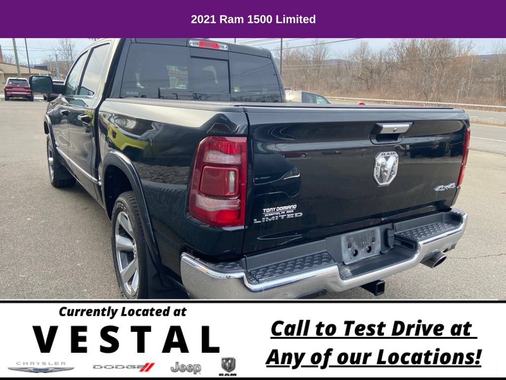 Used 2021 RAM 1500 Limited AWD/4WD image 8