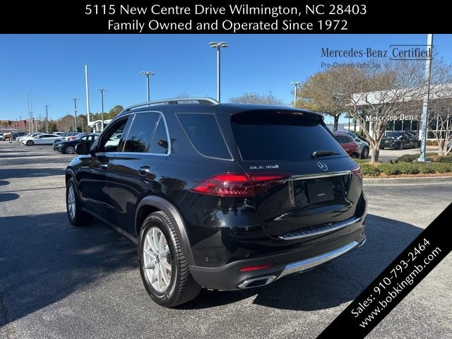 Certified 2025 Mercedes-Benz GLE 350 4MATIC image 4