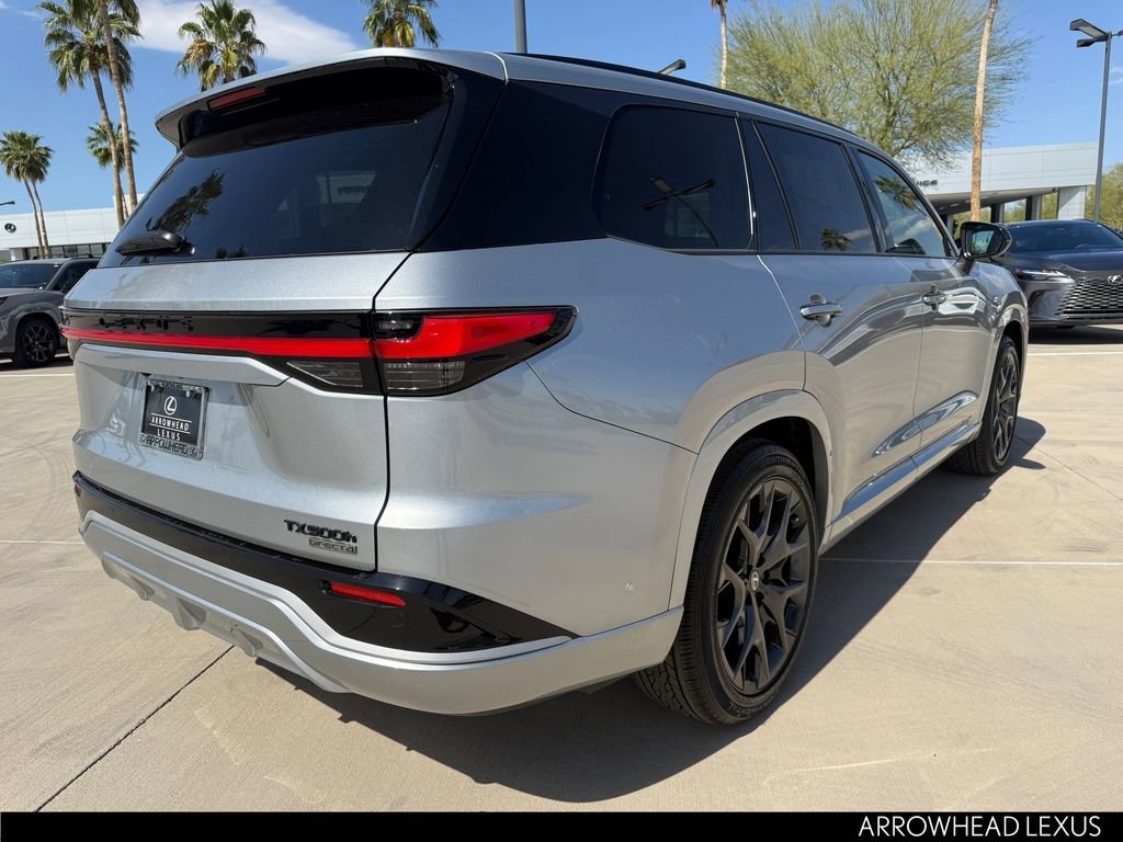 New 2026 Lexus TX 500h AWD image 7