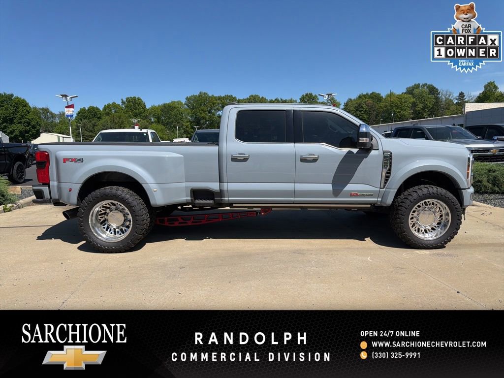 Used 2024 Ford F450 Limited w/ FX4 Off-Road Package