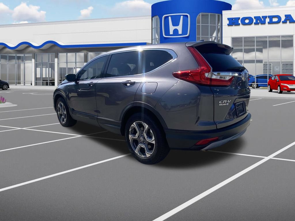 Certified 2019 Honda CR-V EX image 5