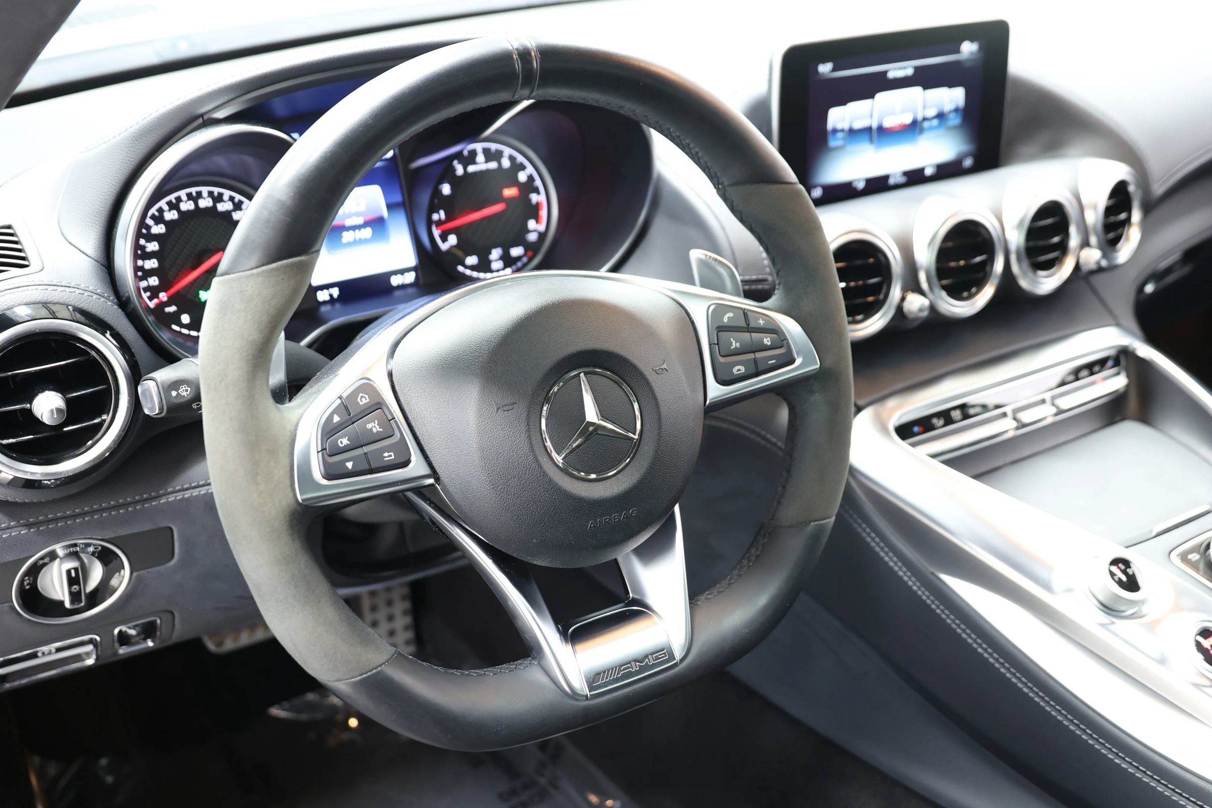 Used 2017 Mercedes-Benz AMG GT Coupe w/ AMG Aerodynamic Package image 24