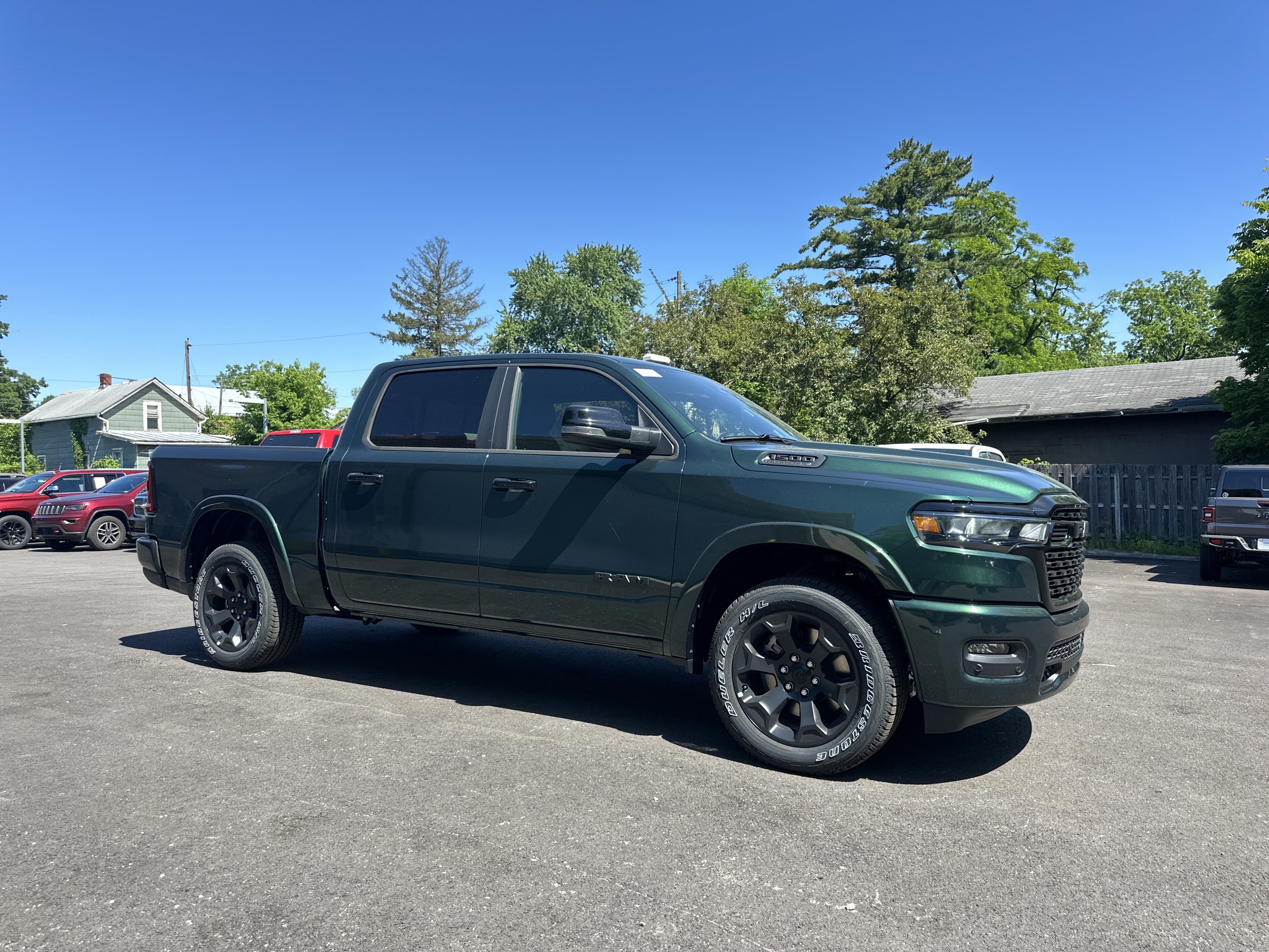 New 2026 RAM 1500 Big Horn AWD/4WD image 20