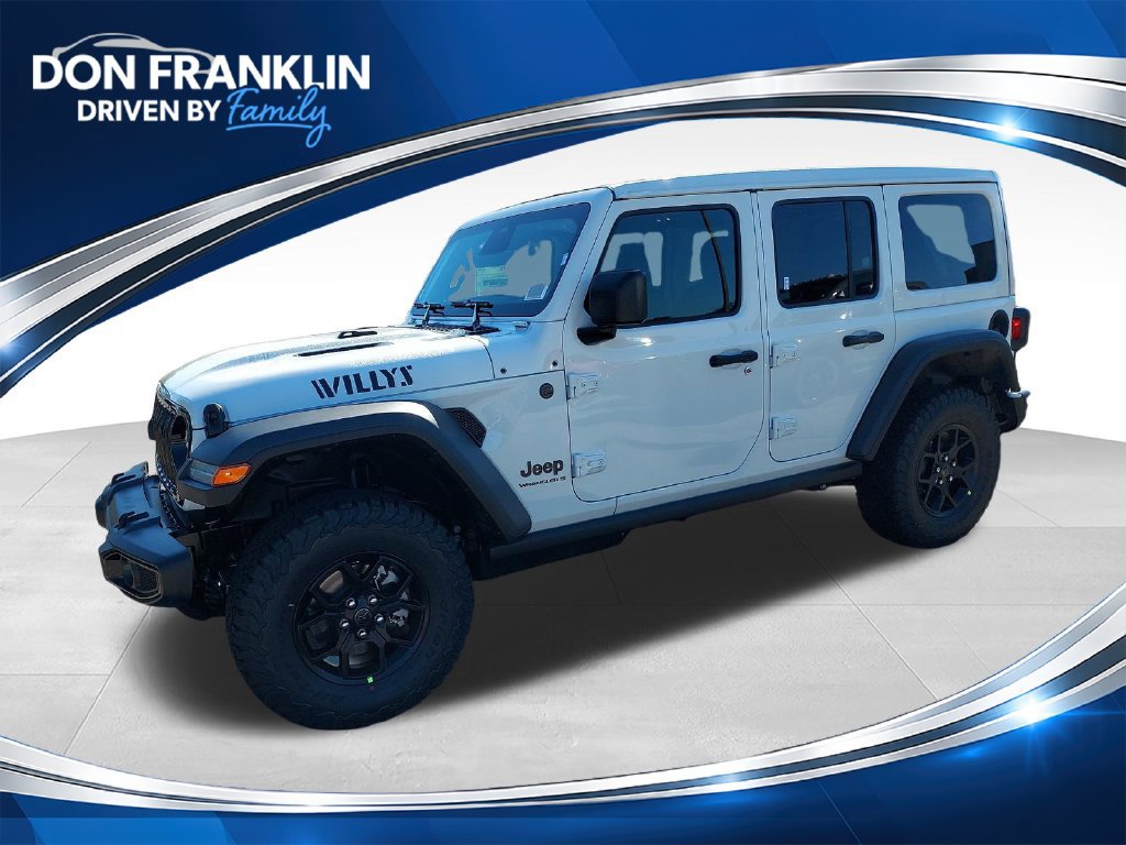 New 2027 Jeep Wrangler Unlimited Sport