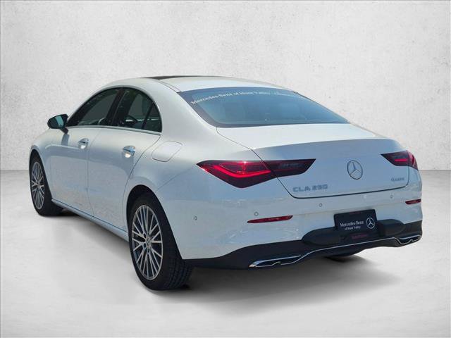 Certified 2026 Mercedes-Benz CLA 250 4MATIC image 8