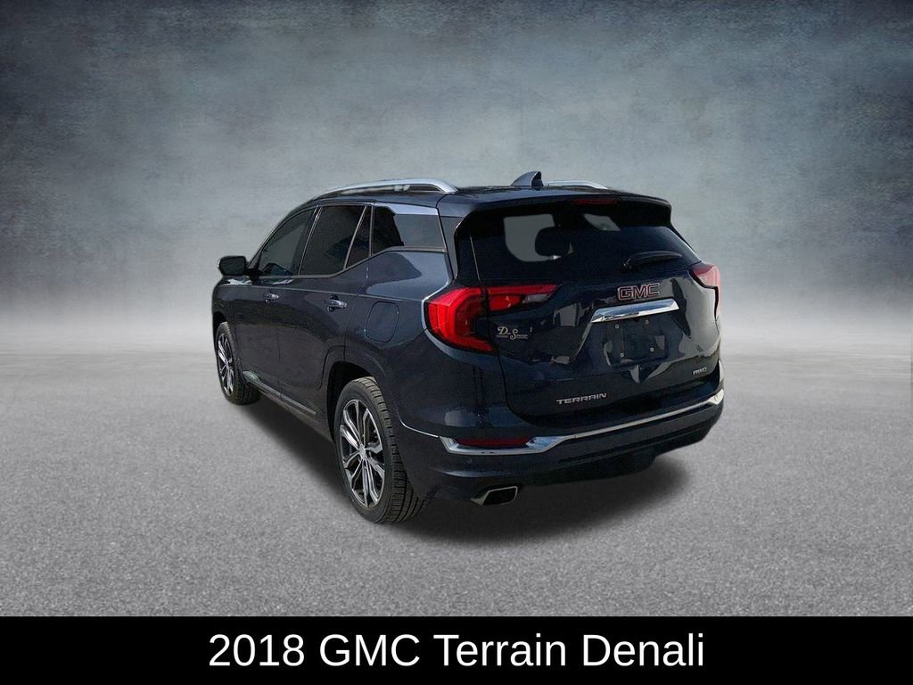 Used 2018 GMC Terrain Denali w/ Advanced Safety Package video 3