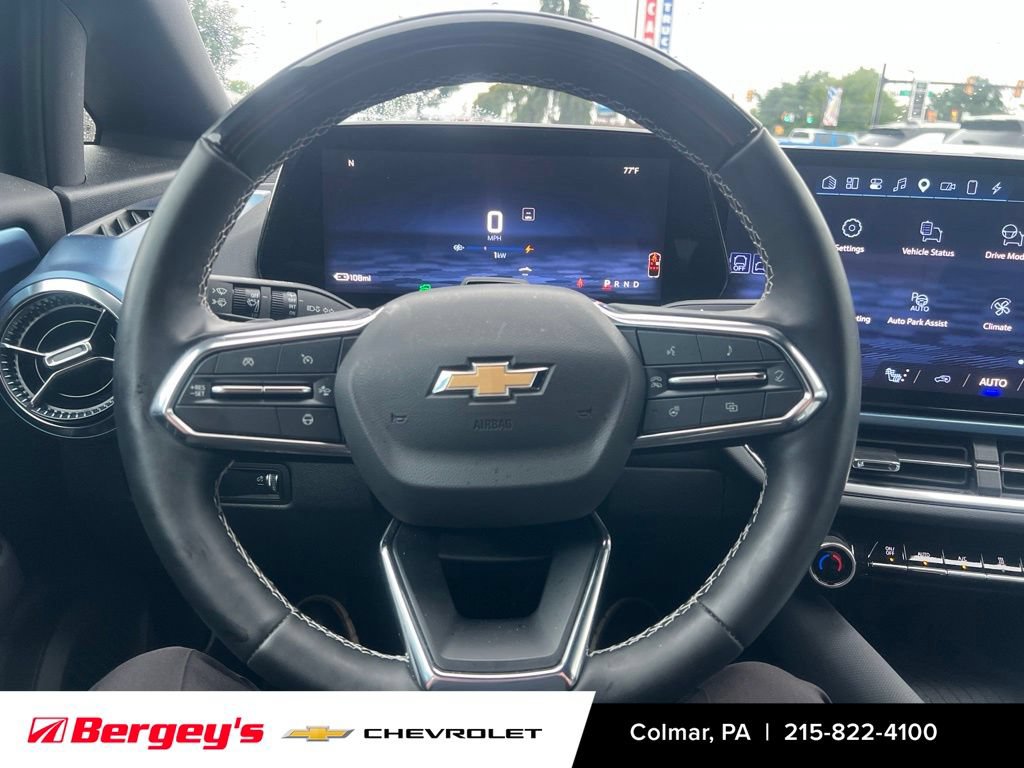 Used 2024 Chevrolet Equinox EV LT w/ Active Safety Package 3 FWD image 14