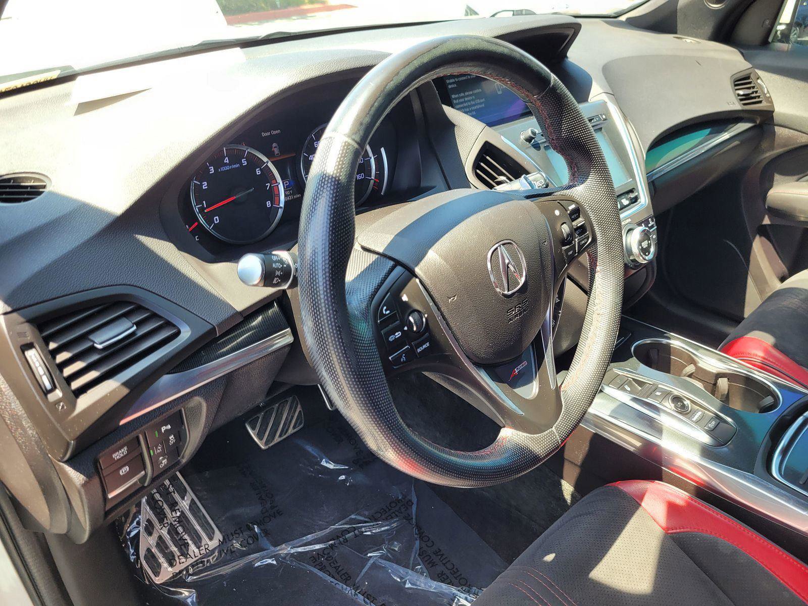 Used 2019 Acura MDX A-Spec AWD/4WD image 12