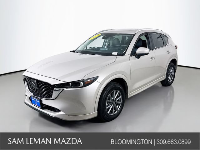 Used 2025 MAZDA CX-5 AWD 2.5 S w/ Preferred Package image 3