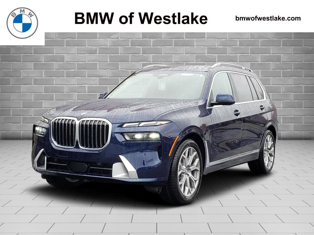 New 2026 BMW X7 xDrive40i