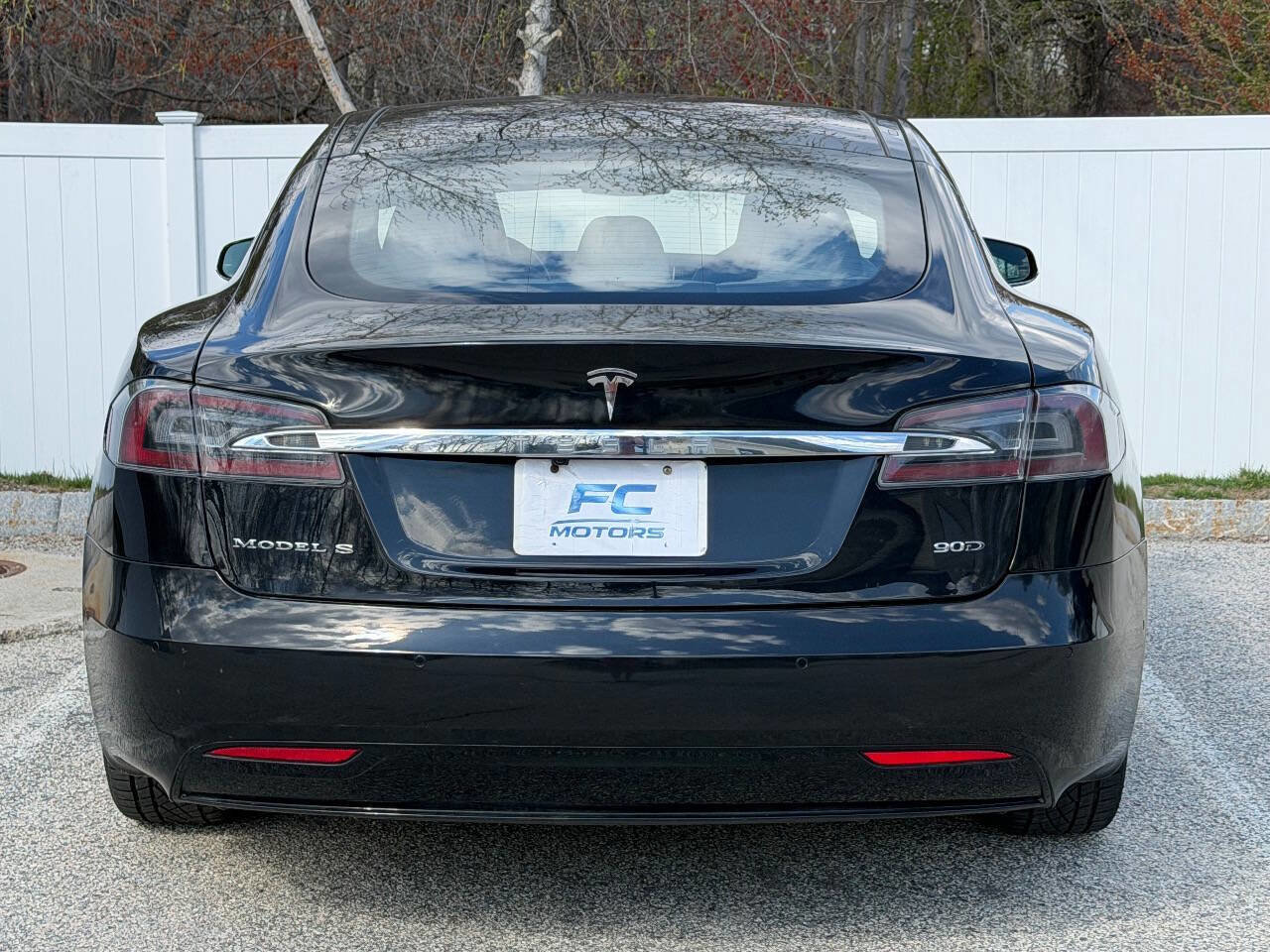 Used 2016 Tesla Model S 90D AWD/4WD image 5