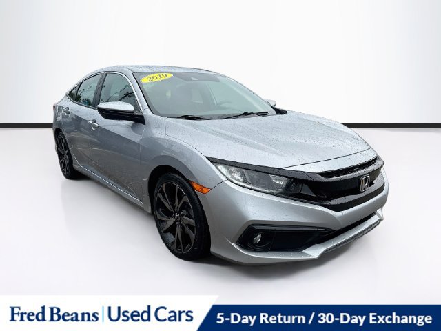 Used 2019 Honda Civic Sport