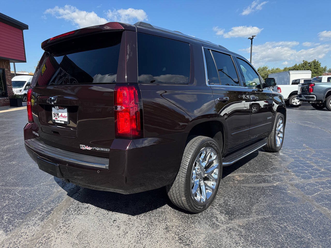 Used 2020 Chevrolet Tahoe Premier AWD/4WD image 7