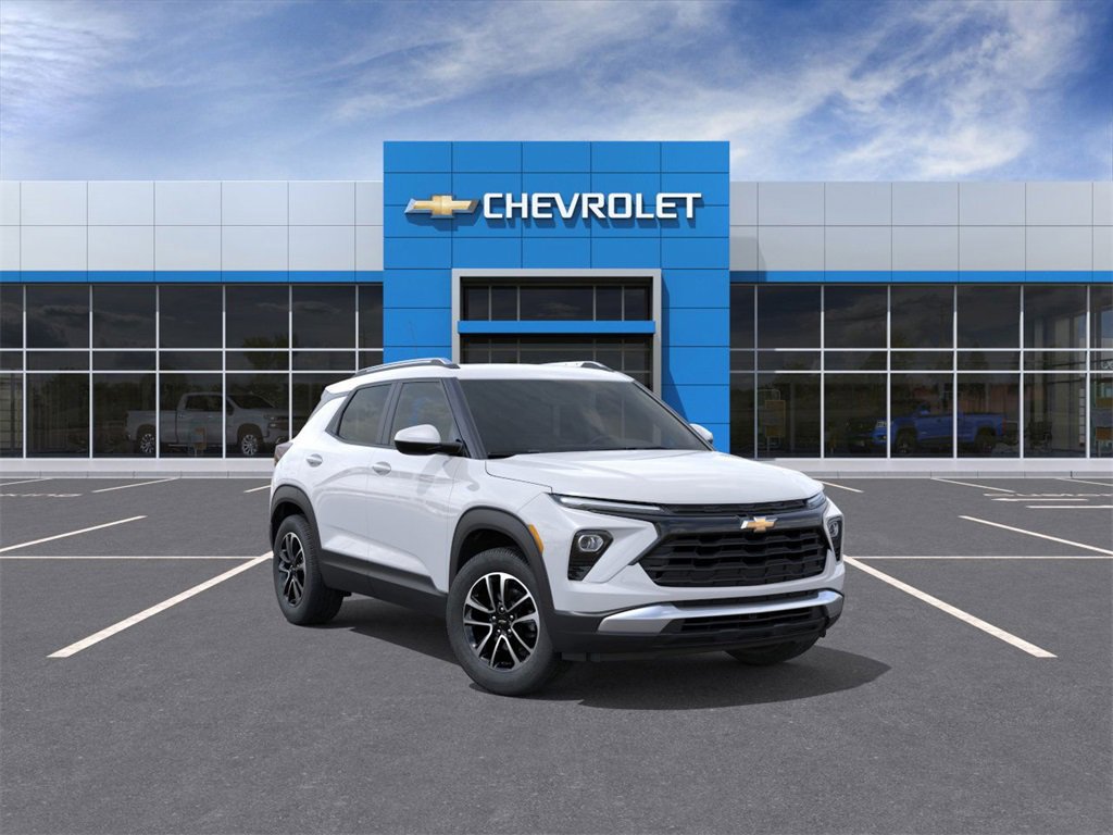 New 2026 Chevrolet TrailBlazer LT