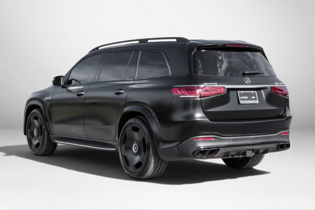 Used 2021 Mercedes-Benz GLS 63 AMG 4MATIC image 8