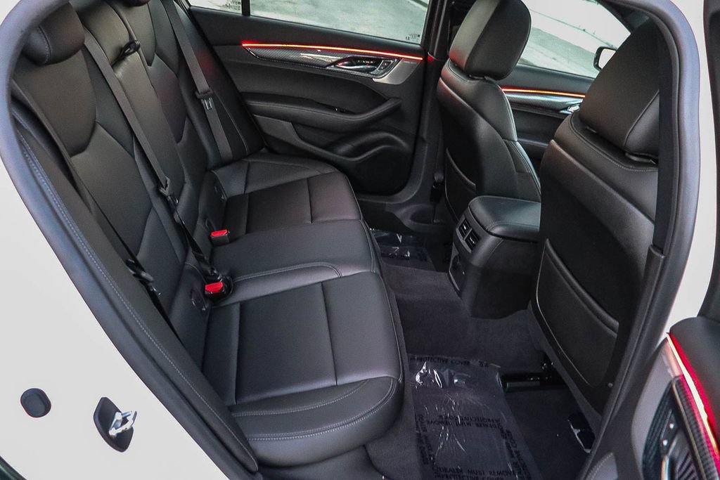 Used 2023 Cadillac CT5 Luxury w/ Sun And Sound Package RWD image 19