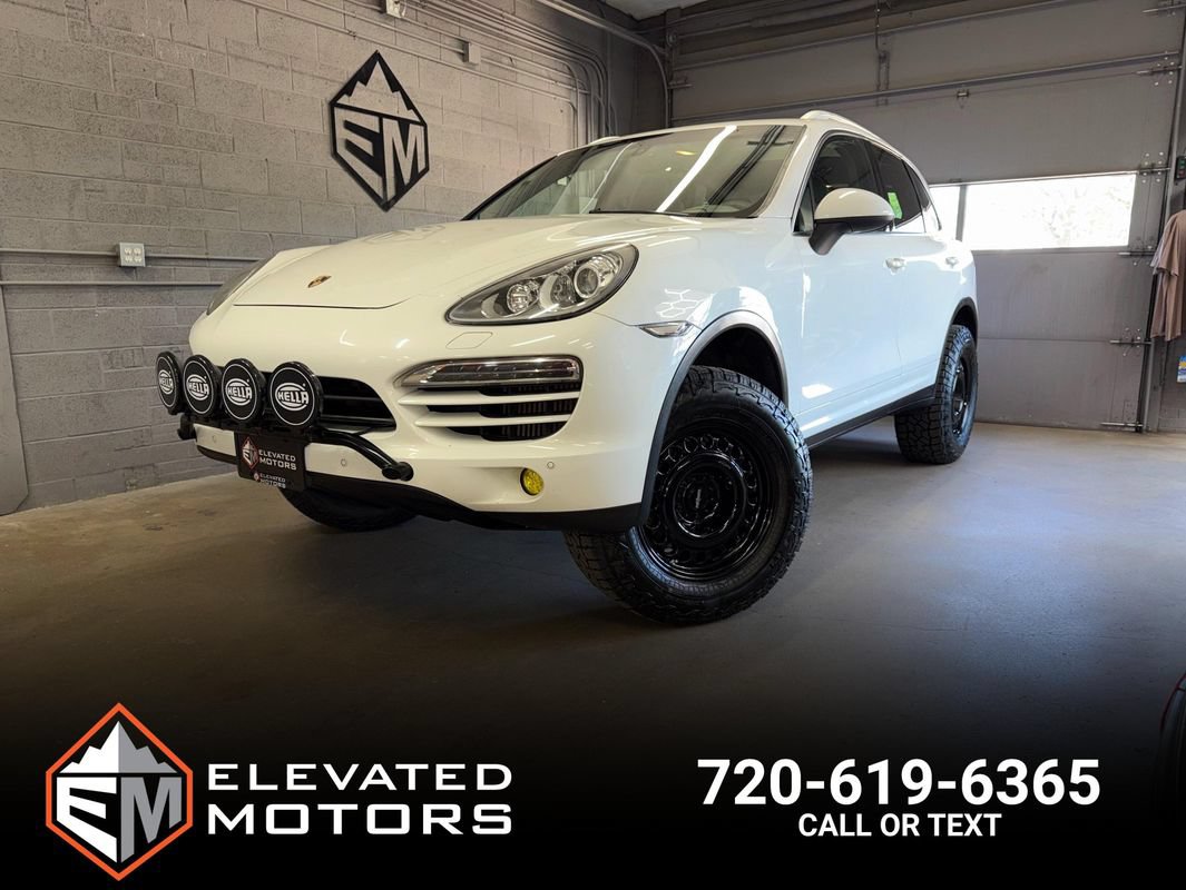 Used 2014 Porsche Cayenne Diesel Platinum Edition